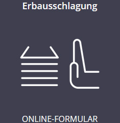 Erbausschlagung