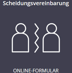 Scheidungsvereinbarung